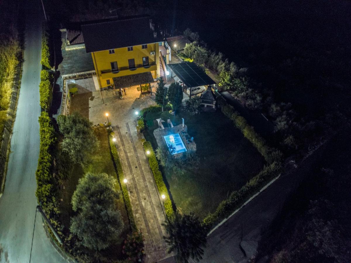 Il Riparo Bed and Breakfast Guardialfiera Exteriör bild