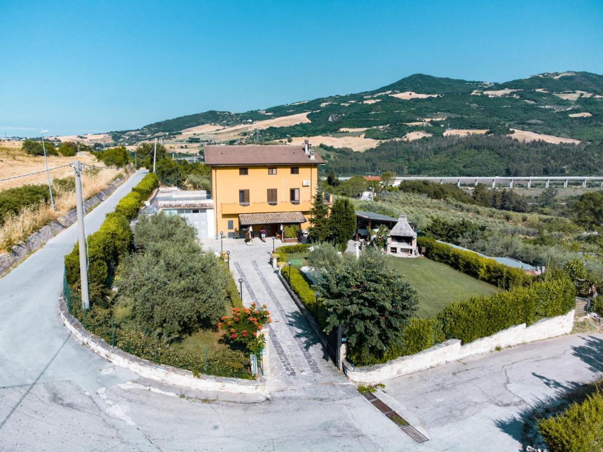 Il Riparo Bed and Breakfast Guardialfiera Exteriör bild
