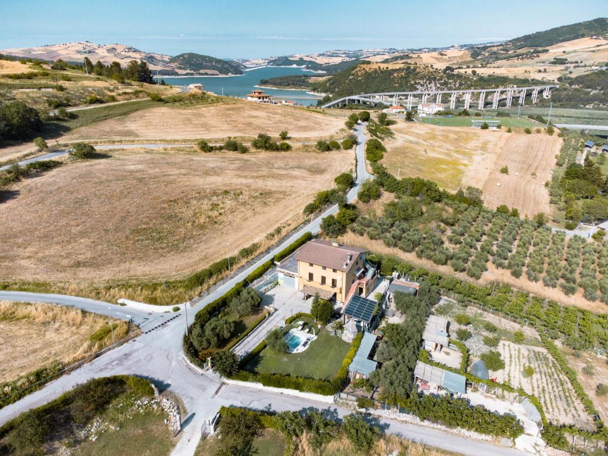 Il Riparo Bed and Breakfast Guardialfiera Exteriör bild
