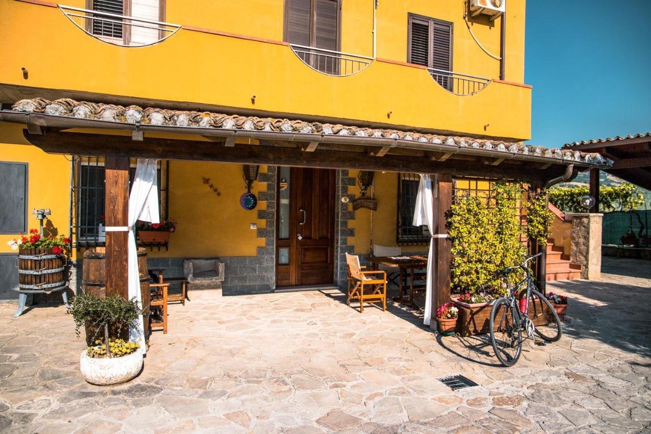Il Riparo Bed and Breakfast Guardialfiera Exteriör bild