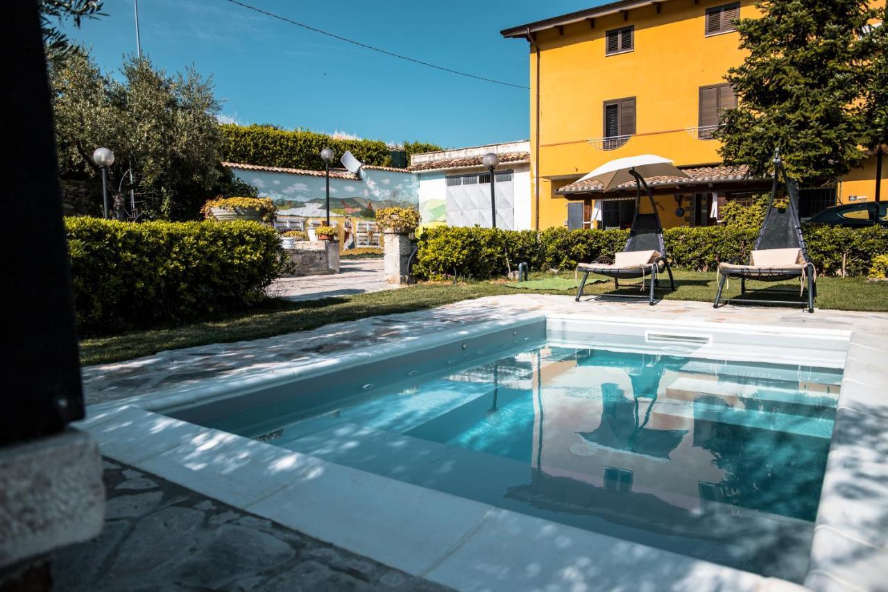 Il Riparo Bed and Breakfast Guardialfiera Exteriör bild