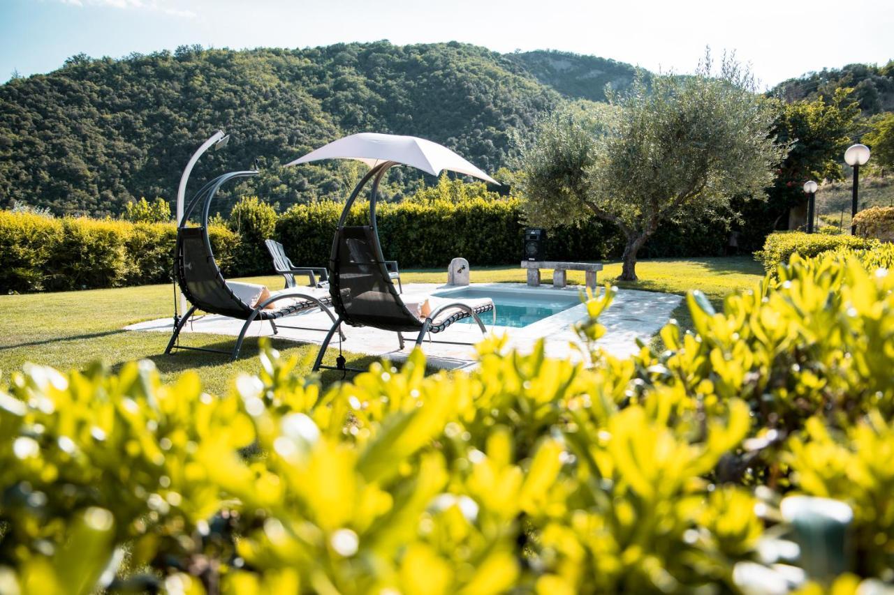 Il Riparo Bed and Breakfast Guardialfiera Exteriör bild